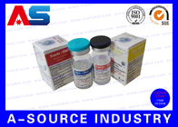 Pharmaceutical Packaging Design  Injection Card Board Laserbox 10ml Vial Boxes Printing With Genpharma Labels