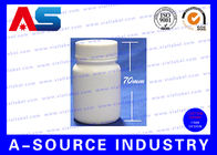 60ml PE Capsule Plastic Pill Bottles 70mm * 27mm With Protection Sensitive Seal plastic medicine bottles