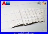 Varnishing Decorative Pill Box Divider Paper Insert For 5ml Amps / 2ml Vials paper packaging box