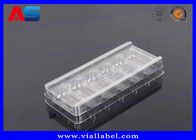 Medicine Plastic Blister Packaging To Install 2ml Vials Matching Hcg Boxes