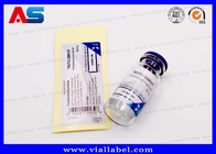 Customized Adhesive Semaglutide Injection 2ml Vial Label Sticker Printing MOQ 100pcs