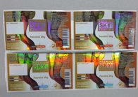 Self Adhesive Stickers Label  Tag Plastic E Liquid Labels Maker 10ml / 20ml / 30ml Professional Design